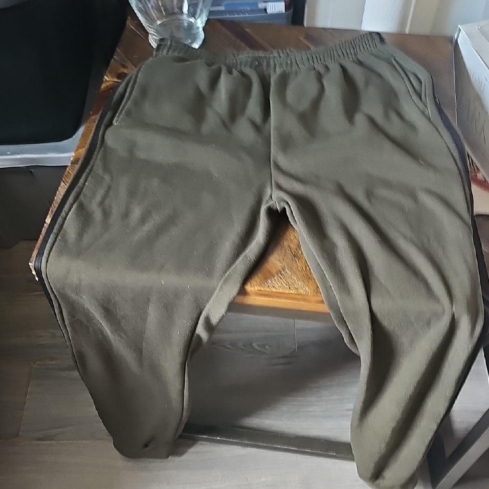 The Limited Men's Green Joggers